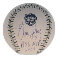 Elias Diaz Signed 2023 All-Star Game Logo Baseball Inscribed "ASG MVP 2023 1st ASG" (Beckett & USA SM) at PristineAuction.com