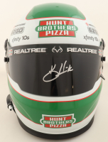 Kevin Harvick Signed Final Season "4EVER" NASCAR Hunt Brothers Pizza Full-Size Helmet (PA) at PristineAuction.com