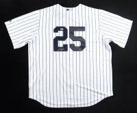 Gleyber Torres Signed Yankees Majestic Authentic Jersey (Beckett) at PristineAuction.com