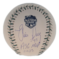Elias Diaz Signed 2023 All-Star Game Logo Baseball Inscribed "ASG MVP 2023" (Beckett & USA SM) at PristineAuction.com
