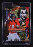 Peyton Manning 2025 Wild Card 5 Card Draw Stacked Deck Joker Mojo National Convention #SDNJPMNB4 #1/1 at PristineAuction.com