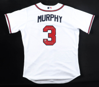 Dale Murphy Signed Braves Majestic Authentic Jersey Inscribed "NL MVP 82, 83" (SportsMemorabilia.com & Radtke) at PristineAuction.com