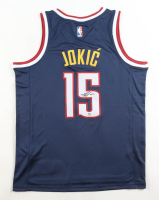Nikola Jokic Signed Nuggets Nike Authentic Jersey (PSA) at PristineAuction.com