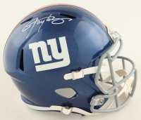 Lawrence Taylor Signed Giants Full-Size Speed Helmet (Wilder Side Of Sports) at PristineAuction.com