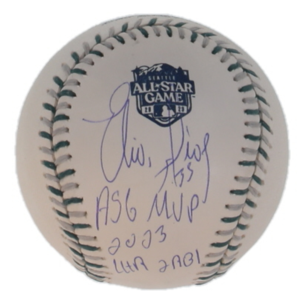 Elias Diaz Signed 2023 All-Star Game Logo Baseball Inscribed "ASG MVP 2023 1HR 2RBI" (Beckett & USA SM) at PristineAuction.com