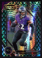 Derrick Henry 2024 Select Prizm Dragon Scale #249 #52/81 at PristineAuction.com