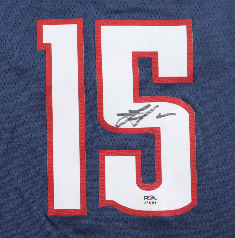 Nikola Jokic Signed Nuggets Nike Authentic Jersey (PSA) at PristineAuction.com Nikola Jokic Signed Nuggets Nike Authentic Jersey (PSA) at PristineAuction.com