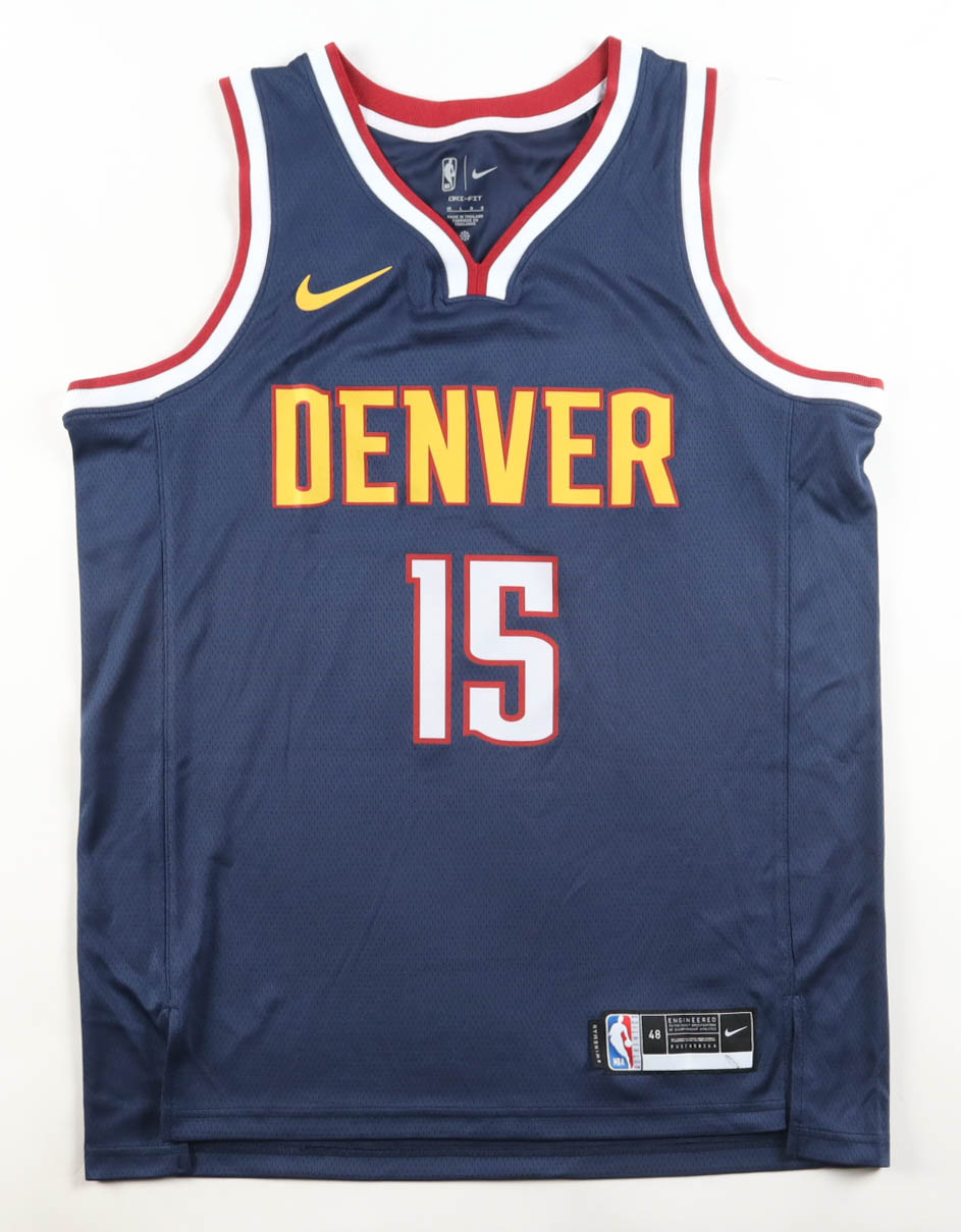 Nikola Jokic Signed Nuggets Nike Authentic Jersey (PSA) at PristineAuction.com Nikola Jokic Signed Nuggets Nike Authentic Jersey (PSA) at PristineAuction.com