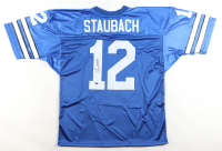 Roger Staubach Signed Jersey (JSA & SportsMemorabilia.com) at PristineAuction.com
