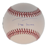 Trea Turner Signed OML Baseball (Beckett & USA SM) at PristineAuction.com