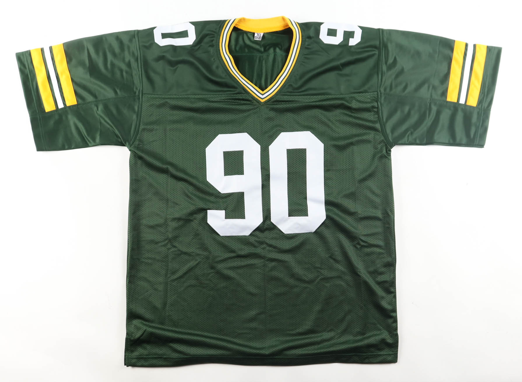 Lukas Van Ness Signed Jersey (Beckett) at PristineAuction.com Lukas Van Ness Signed Jersey (Beckett) at PristineAuction.com