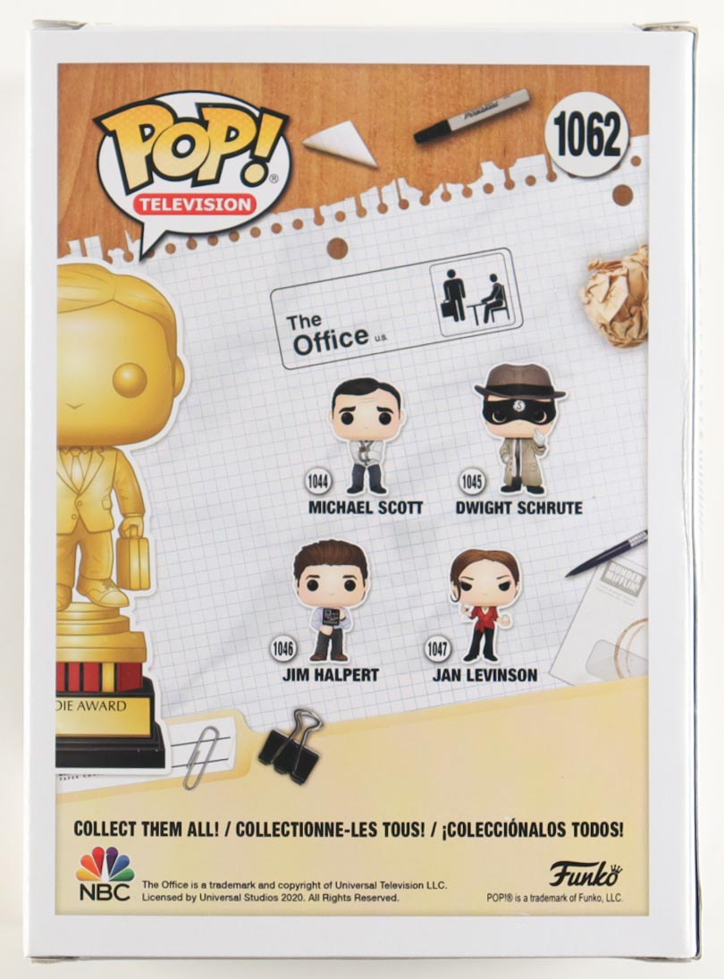 David Koechner Signed "The Office" #1062 Dundie Award Funko Pop! Vinyl Figure (JSA) at PristineAuction.com David Koechner Signed "The Office" #1062 Dundie Award Funko Pop! Vinyl Figure (JSA) at PristineAuction.com