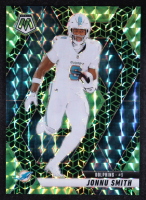 Jonnu Smith 2025 Panini Mosaic Mosaic Green Spectris FOTL #94 #08/13 at PristineAuction.com