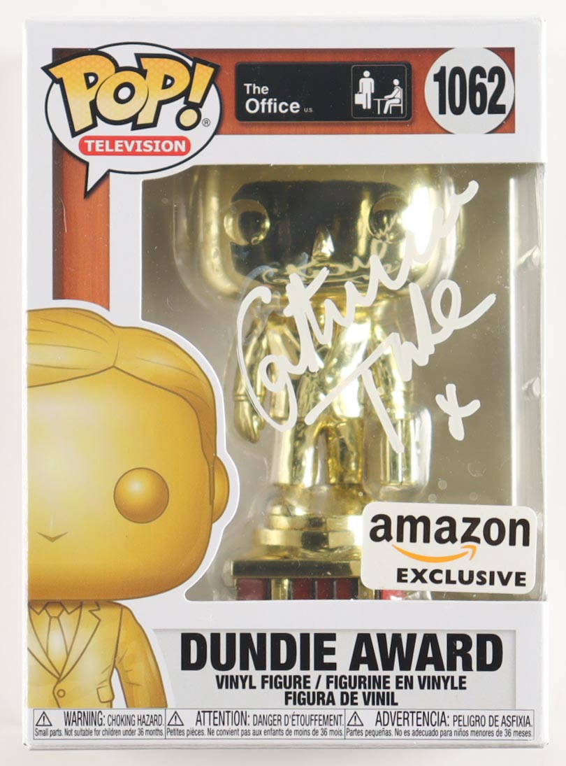 Catherine Tate Signed "The Office" #1062 Dundie Award Funko Pop! Vinyl Figure (JSA) at PristineAuction.com Catherine Tate Signed "The Office" #1062 Dundie Award Funko Pop! Vinyl Figure (JSA) at PristineAuction.com