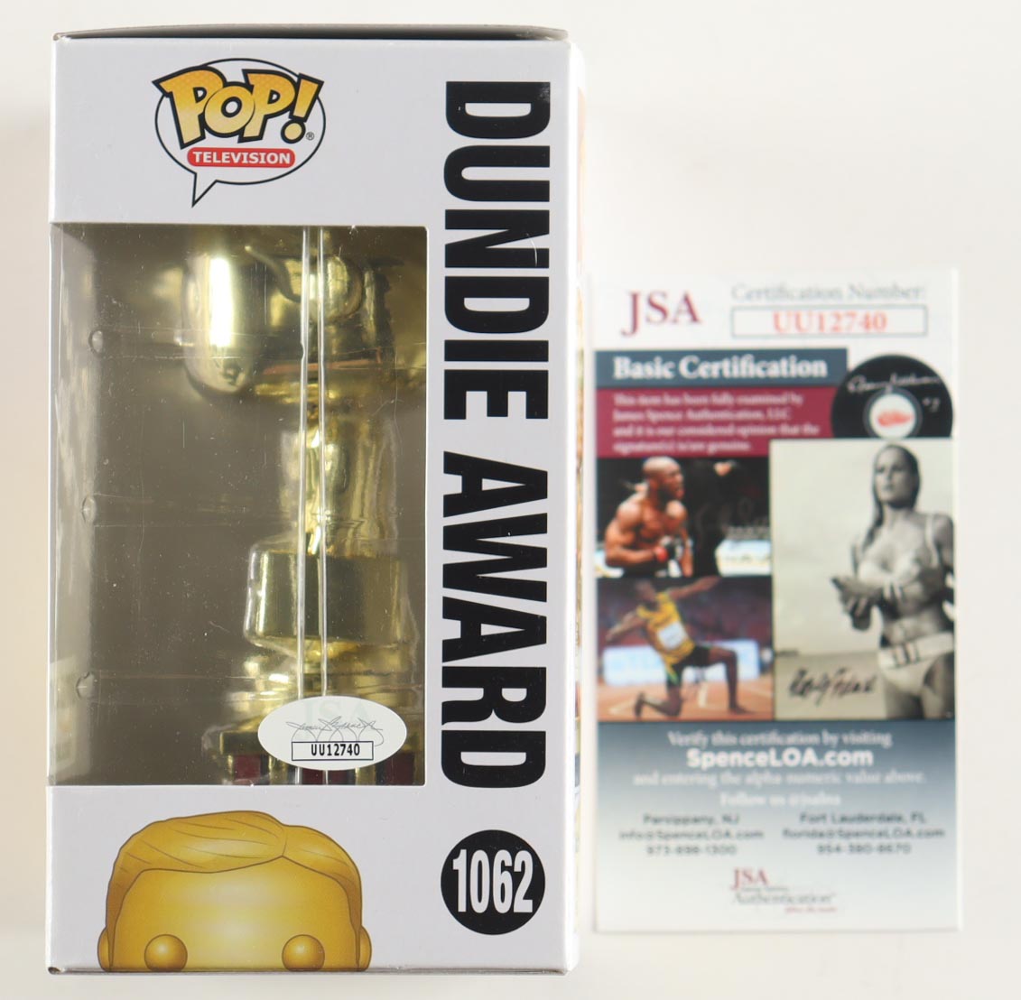 Catherine Tate Signed "The Office" #1062 Dundie Award Funko Pop! Vinyl Figure (JSA) at PristineAuction.com Catherine Tate Signed "The Office" #1062 Dundie Award Funko Pop! Vinyl Figure (JSA) at PristineAuction.com