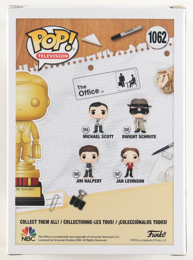 Catherine Tate Signed "The Office" #1062 Dundie Award Funko Pop! Vinyl Figure (JSA) at PristineAuction.com Catherine Tate Signed "The Office" #1062 Dundie Award Funko Pop! Vinyl Figure (JSA) at PristineAuction.com