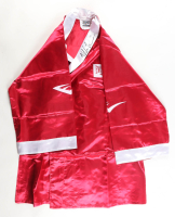 Mike Tyson Signed Everlast Boxing Robe (PSA & Tyson) at PristineAuction.com