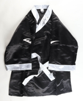 Mike Tyson Signed Everlast Boxing Robe (PSA & Tyson) at PristineAuction.com