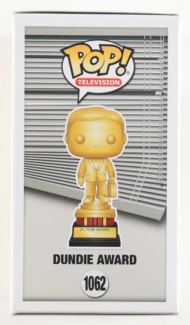Paul Lieberstein Signed "The Office" #1062 Dundie Award Funko Pop! Vinyl Figure (JSA) at PristineAuction.com Paul Lieberstein Signed "The Office" #1062 Dundie Award Funko Pop! Vinyl Figure (JSA) at PristineAuction.com