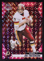 Joe Theismann 2025 Panini Mosaic Mosaic Pink Spectris FOTL #105 #09/13 at PristineAuction.com