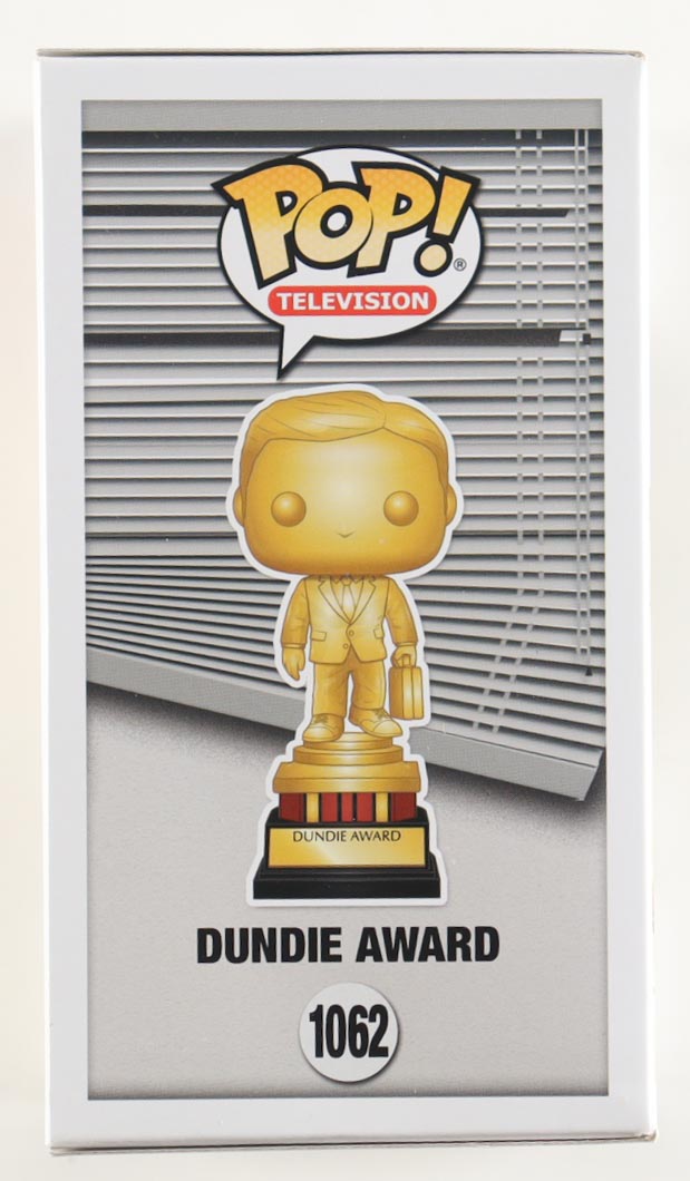 Robert R. Shafer Signed "The Office" #1062 Dundie Award Funko Pop! Vinyl Figure Inscribed "Bob Vance" (JSA) at PristineAuction.com Robert R. Shafer Signed "The Office" #1062 Dundie Award Funko Pop! Vinyl Figure Inscribed "Bob Vance" (JSA) at PristineAuction.com