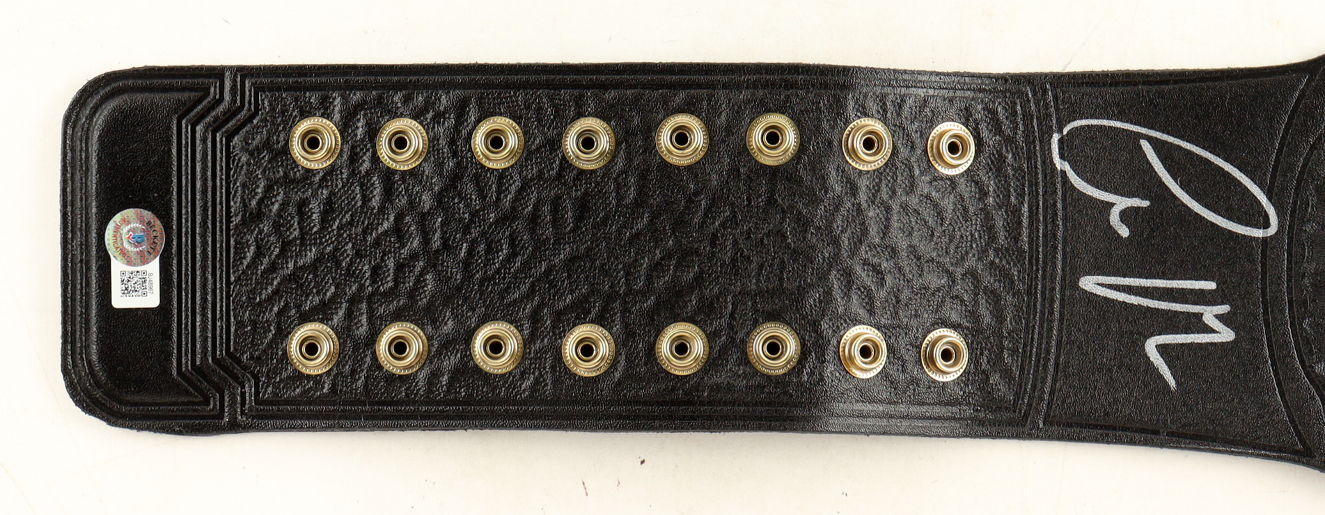 Conor McGregor Signed UFC World Championship Replica Alloy Belt (Beckett) at PristineAuction.com Conor McGregor Signed UFC World Championship Replica Alloy Belt (Beckett) at PristineAuction.com