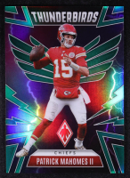 Patrick Mahomes II 2025 Panini Phoenix Thunderbirds Green #24 #50/99 at PristineAuction.com