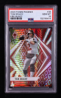 Tom Brady 2020 Panini Phoenix Fire Burst #35 (PSA 10) at PristineAuction.com