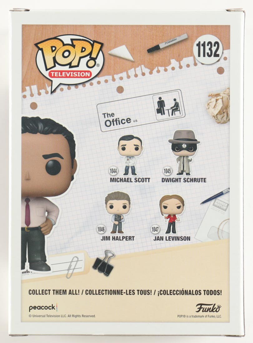 Oscar Nunez Signed "The Office" #1132 Oscar Martinez Funko Pop! Vinyl Figure Inscribed "'Oscar'" (JSA) at PristineAuction.com Oscar Nunez Signed "The Office" #1132 Oscar Martinez Funko Pop! Vinyl Figure Inscribed "'Oscar'" (JSA) at PristineAuction.com