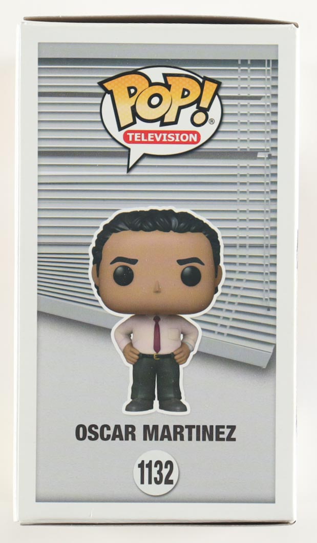 Oscar Nunez Signed "The Office" #1132 Oscar Martinez Funko Pop! Vinyl Figure Inscribed "'Oscar'" (JSA) at PristineAuction.com Oscar Nunez Signed "The Office" #1132 Oscar Martinez Funko Pop! Vinyl Figure Inscribed "'Oscar'" (JSA) at PristineAuction.com