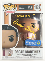 Oscar Nunez Signed "The Office" #1132 Oscar Martinez Funko Pop! Vinyl Figure Inscribed "'Oscar'" (JSA) at PristineAuction.com