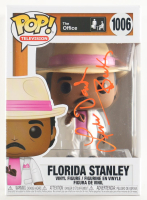 Leslie David Baker Signed "The Office" #1006 Florida Stanley Funko Pop! Vinyl Figure (JSA) at PristineAuction.com