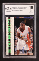 LeBron James 2003 Upper Deck Top Prospects LeBron James Promos #P3 RC (BCCG 10) at PristineAuction.com