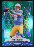 Justin Herbert 2025 Panini Phoenix Green #58 #10/25 at PristineAuction.com