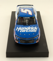 Kyle Larson #5 Hendrickscars.com Sonoma Win 2021 Camaro ZL1 1:24 Scale Diecast Car at PristineAuction.com