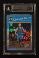 Domatas Sabonis Signed 2016-17 Panini Donruss Optic Holo #161 RC (BGS) at PristineAuction.com