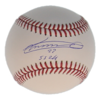 Vladimir Guerrero Jr. Signed OML Baseball (JSA & USA SM) at PristineAuction.com