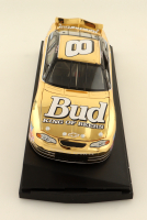 Dale Earnhardt Jr. #8 Budweiser 2000 Monte Carlo 1:24 Scale 24Kt Gold Diecast Car at PristineAuction.com