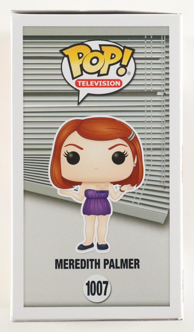 Kate Flannery Signed "The Office" #1007 Meredith Palmer Funko Pop! Vinyl Figure (JSA) at PristineAuction.com Kate Flannery Signed "The Office" #1007 Meredith Palmer Funko Pop! Vinyl Figure (JSA) at PristineAuction.com