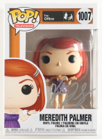 Kate Flannery Signed "The Office" #1007 Meredith Palmer Funko Pop! Vinyl Figure (JSA) at PristineAuction.com