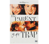Dennis Quaid Signed "The Parent Trap" 11x17 Movie Poster (Radtke) at PristineAuction.com
