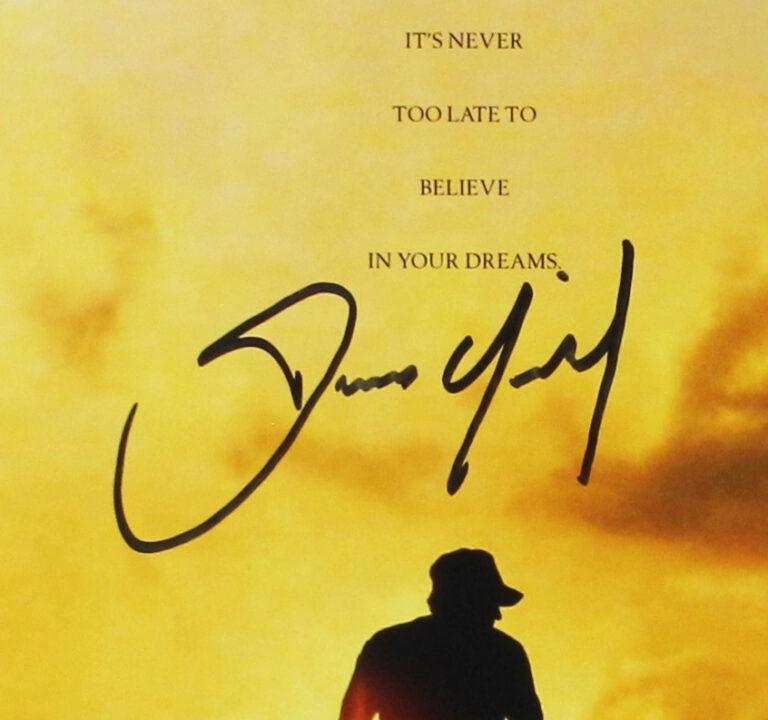 Dennis Quaid Signed "The Rookie" 11x17 Movie Poster (Radtke) at PristineAuction.com Dennis Quaid Signed "The Rookie" 11x17 Movie Poster (Radtke) at PristineAuction.com