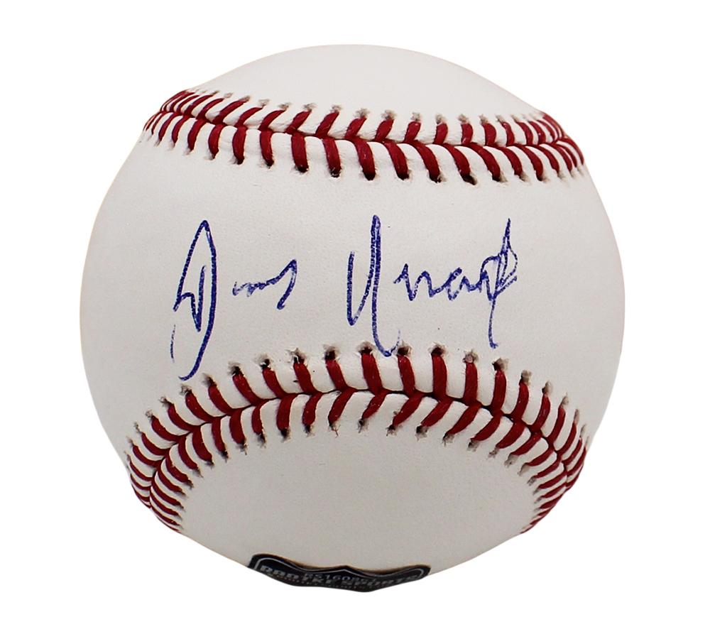 Dennis Quaid Signed OML Baseball (Radtke) at PristineAuction.com Dennis Quaid Signed OML Baseball (Radtke) at PristineAuction.com