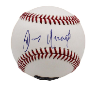 Dennis Quaid Signed OML Baseball (Radtke) at PristineAuction.com