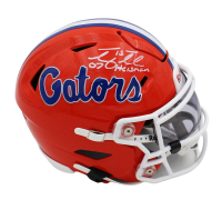 Tim Tebow Signed Florida Gators Mid-Size Speedflex Helmet Inscribed "07 Heisman" (Beckett) at PristineAuction.com