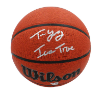 Trae Young Signed NBA Basketball Inscribed "Ice Trae" (Fanatics) at PristineAuction.com