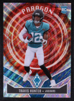 Travis Hunter 2025 Panini Phoenix Paragon Silver Hyper #12 #184/299 RC at PristineAuction.com