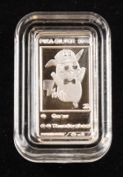 Pikachu Poke-Gram 1g .999 Silver Bullion Bar at PristineAuction.com