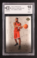 LeBron James 2003 Upper Deck LeBron James Box Set #16 RC (BCCG 10) at PristineAuction.com