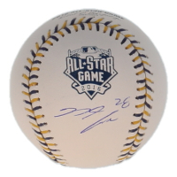 Nolan Arenado Signed 2016 All-Star Game Logo Baseball (JSA & USA SM) at PristineAuction.com